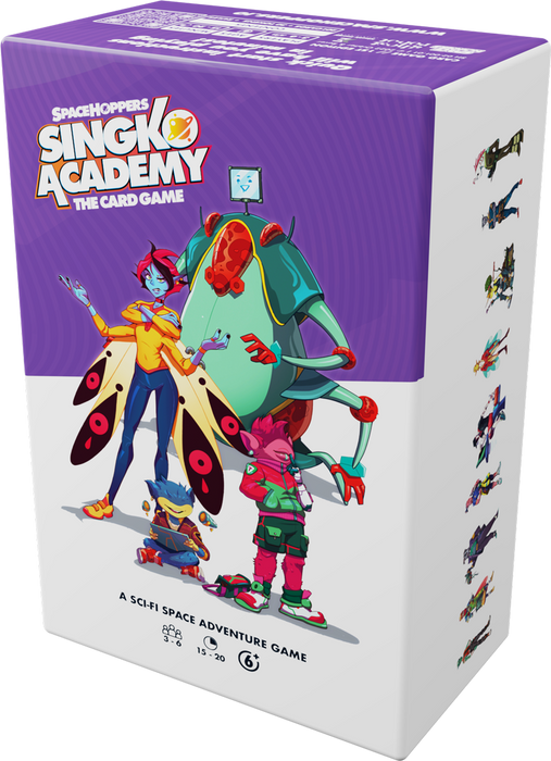 Space Hoppers: Singko Academy