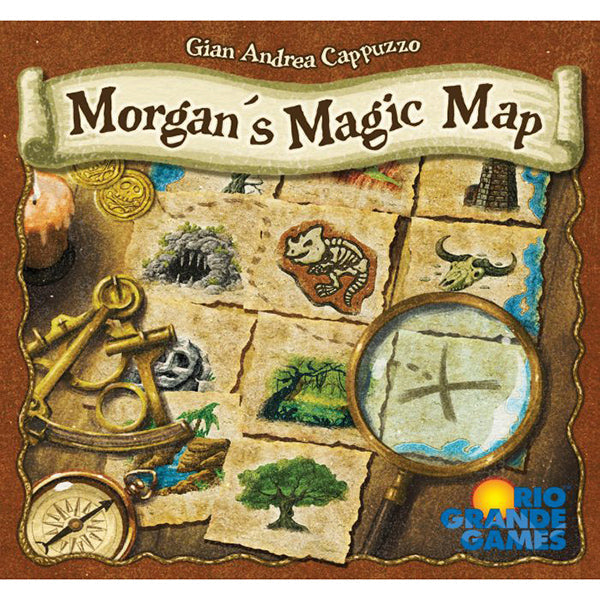 Morgan's Magic Map - Dent and Ding