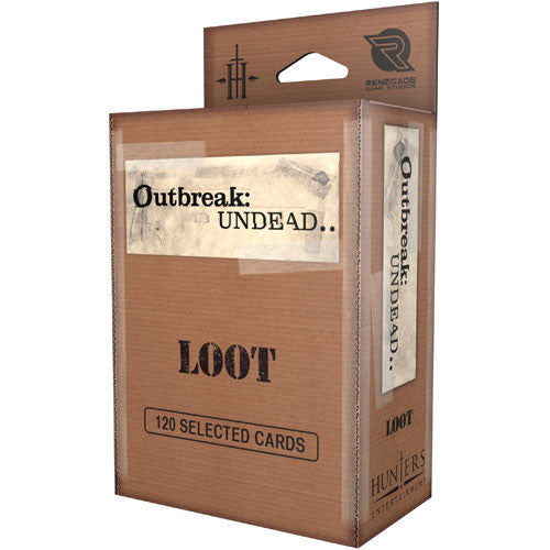 Outbreak: Undead 2E - Loot Deck