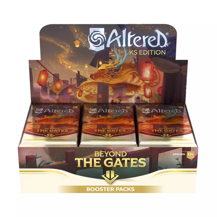 Altered TCG - Beyond the Gates Booster Display - Kickstarter Edition