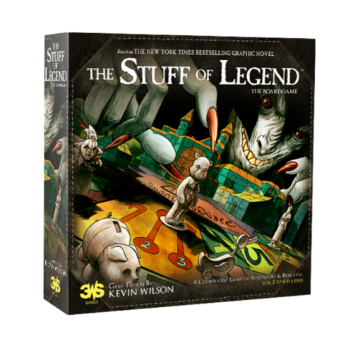 The Stuff of Legend - The Boogeyman Edition (Kickstarter)