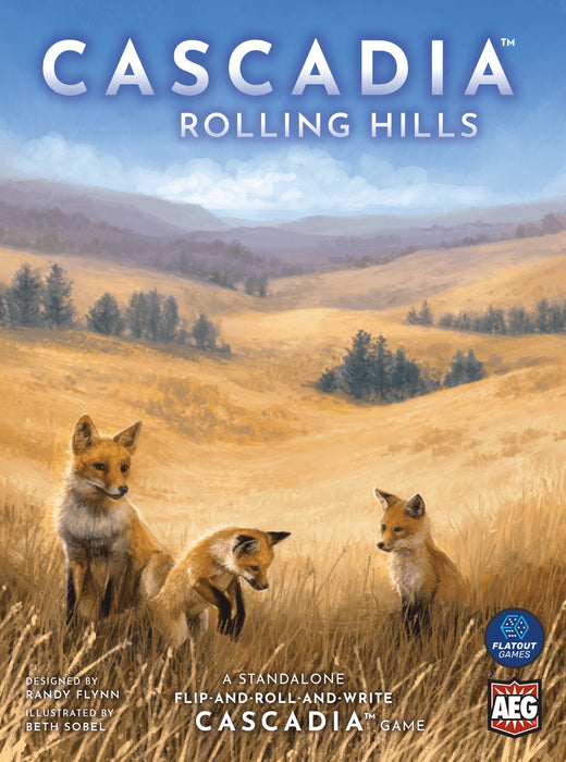 Cascadia: Rolling Hills (Stand Alone) - Kickstarter Edition