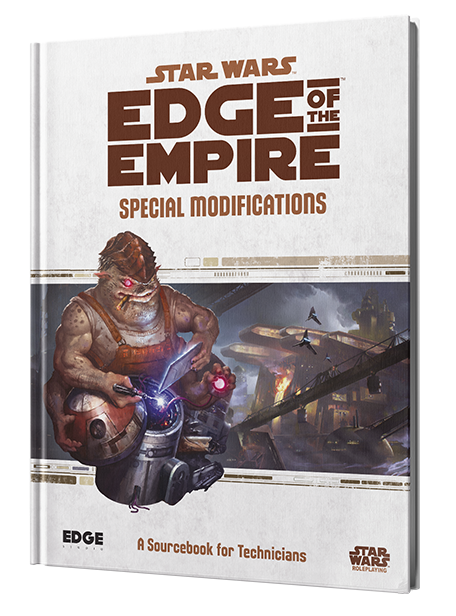 Star Wars RPG - Edge of the Empire: Special Modifications