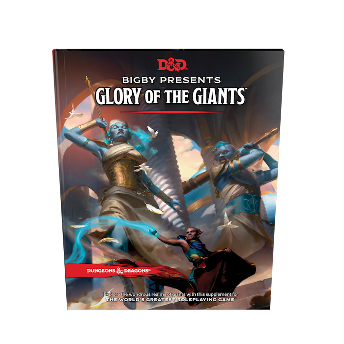 Dungeons & Dragons 5E: Bigby Presents: Glory of the Giants