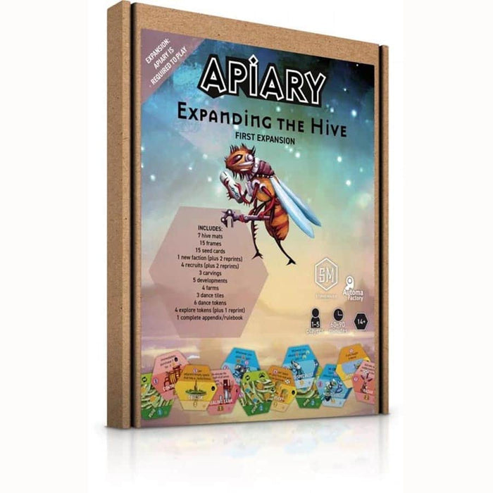 Apiary: Expanding The Hive Expansion