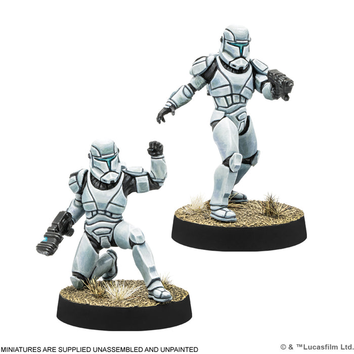 Star Wars  Legion -  Republic Clone Commandos Unit Expansion