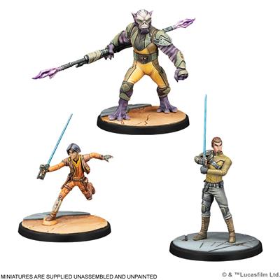 Star Wars: Shatterpoint - Stronger Than Fear Squad Pack - (Pre-Order)