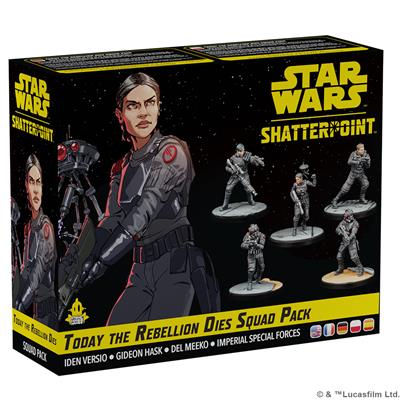 Star Wars: Shatterpoint - Today the Rebellion Dies Squad Pack