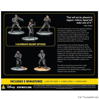 Star Wars: Shatterpoint - Today the Rebellion Dies Squad Pack