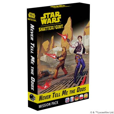 Star Wars: Shatterpoint - Never Tell Me The Odds Mission Pack - (Pre-Order)