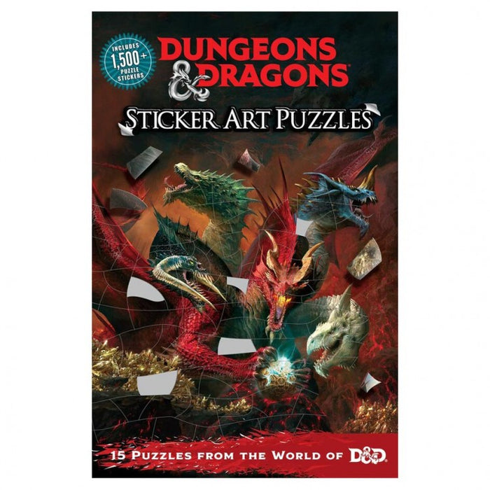 D&D - Sticker Art Puzzles
