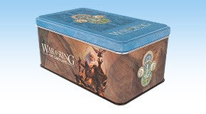 War of the Ring: Card Game - Free Peoples Card Box and Sleeves (Radagast Version) - (Pre-Order)