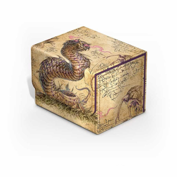 Magic the Gathering: Deck Case 100+ Sidewinder: Bloomburrow - Rottenmouth Viper