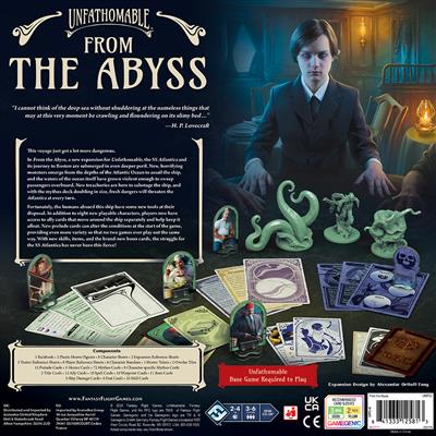Unfathomable - From The Abyss Expansion - (Pre-Order)
