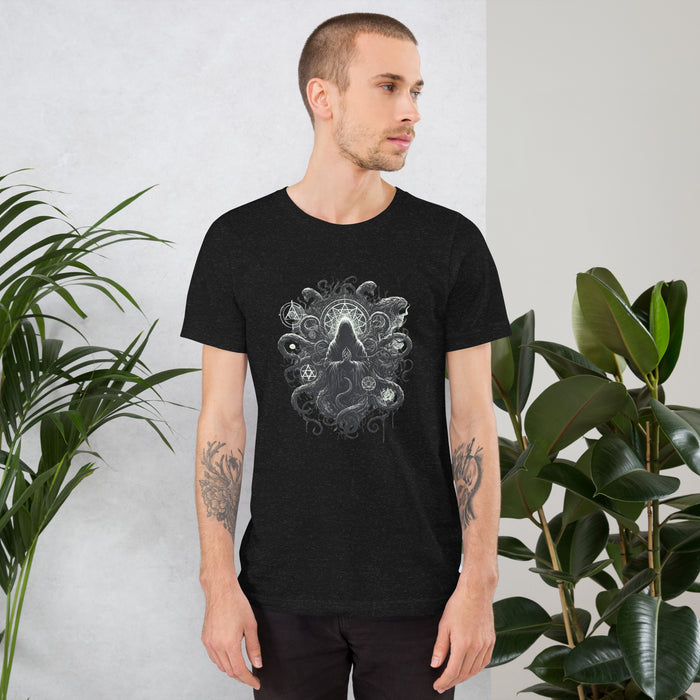 Eldritch Horror Tentacle Design Unisex T-Shirt