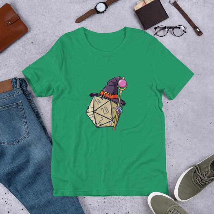 D20 Wizard Unisex T-Shirt