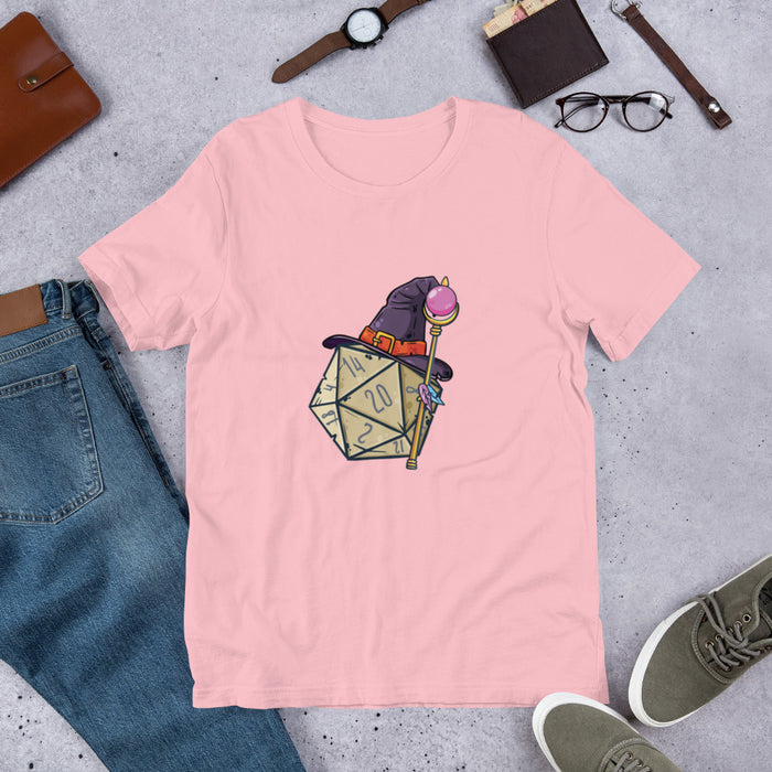 D20 Wizard Unisex T-Shirt
