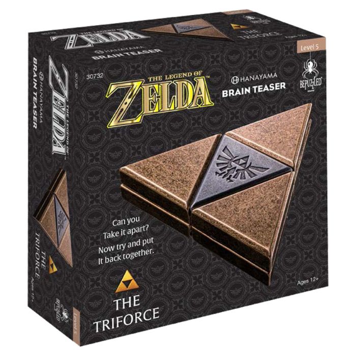 Puzzle: Hanayama: Zelda TriForce Level 5 - (Pre-Order)