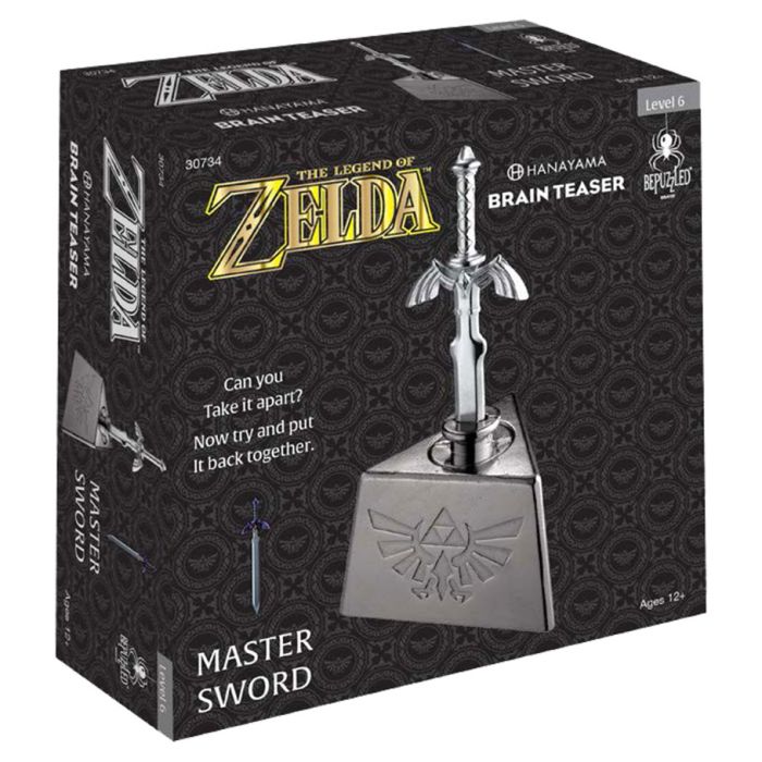 Puzzle: Hanayama: Zelda Master Sword Level 6 - (Pre-Order)