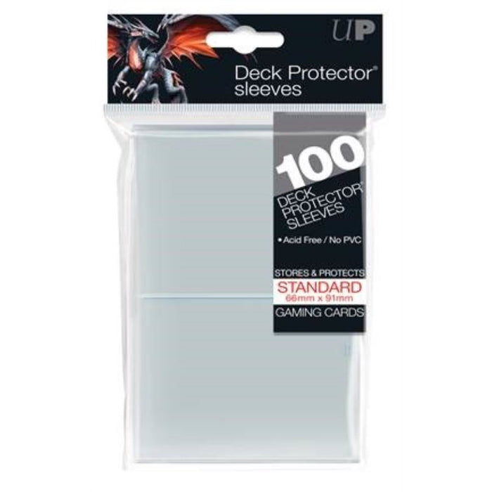 Ultra Pro: Pro-Gloss Standard Deck Protector - Clear 100 CT