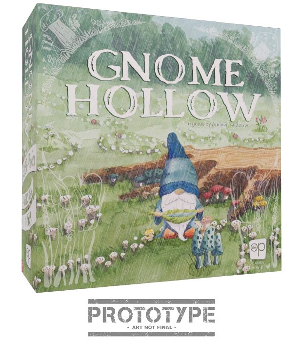 Gnome Hollow - (Pre-Order)