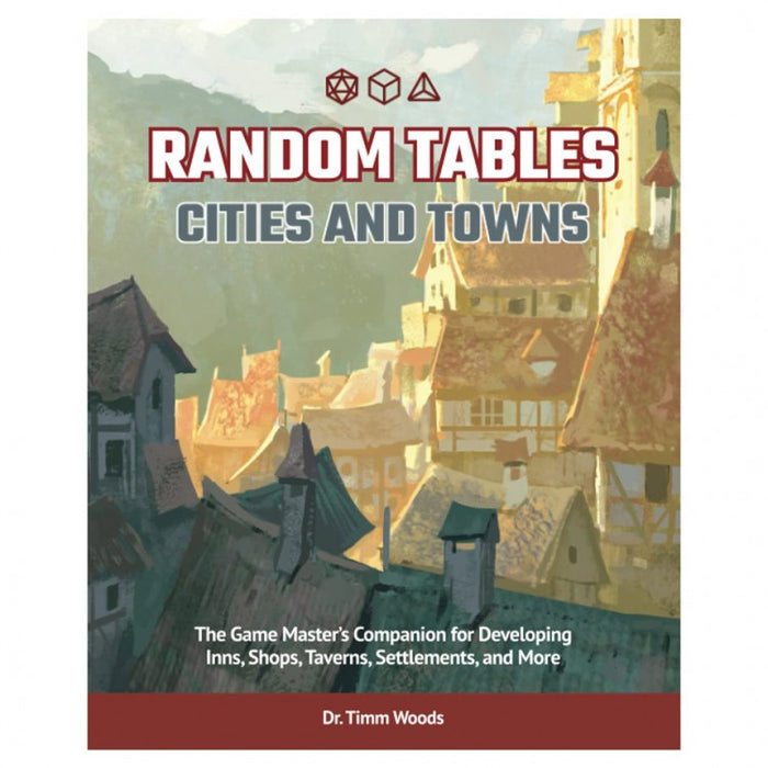 Random Tables - Cities and Towns