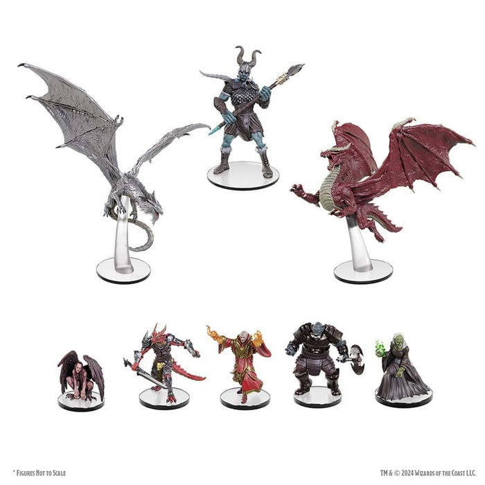 Dungeons And Dragons: Icons Of The Realms Miniatures Booster (Set 34): Return Of The Dragons - (Pre-Order)