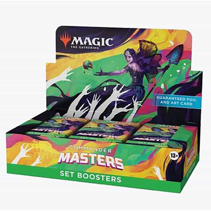 Magic the Gathering - Commander Masters Set Box - Clearance