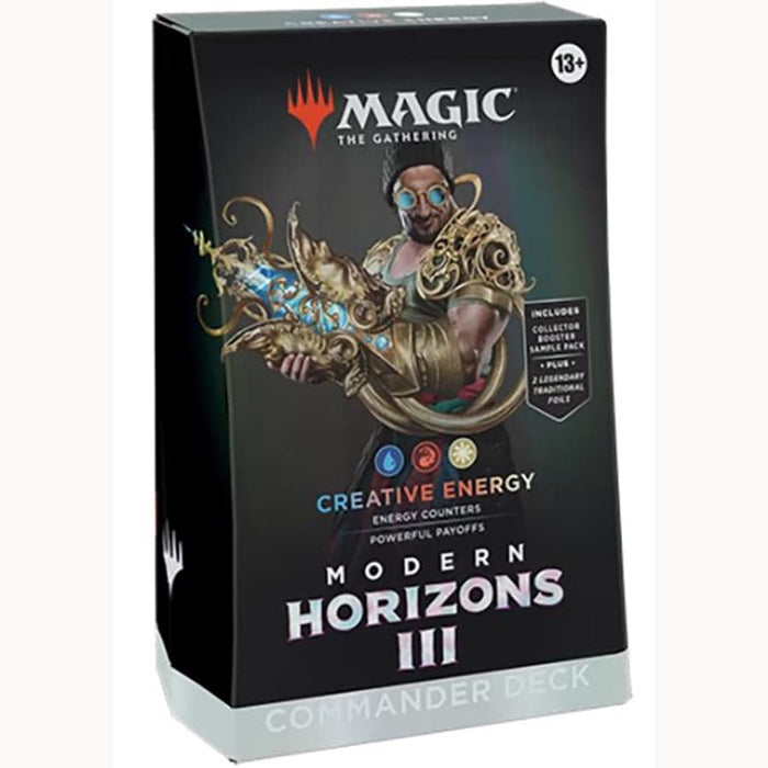 Magic the Gathering - Modern Horizons 3 - Commander Deck - Creative Energy