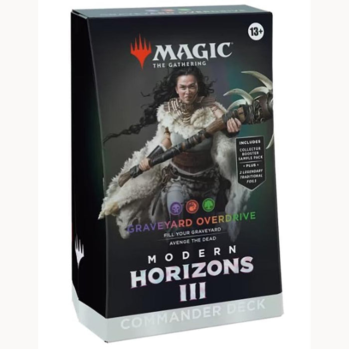 Magic the Gathering - Modern Horizons 3 - Commander Deck - Graveyard Overdrive