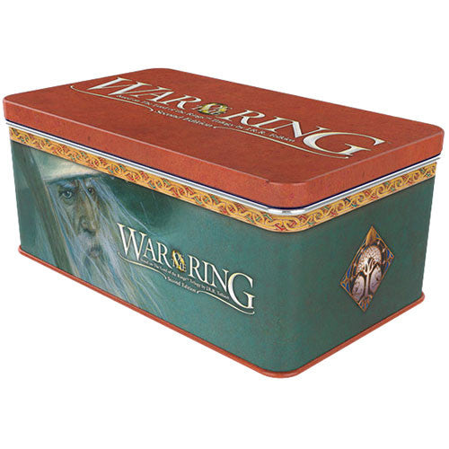 War Of The Ring Second (2nd) Edition - Lords of Middle-Earth Gandalf Card Box With Sleeves