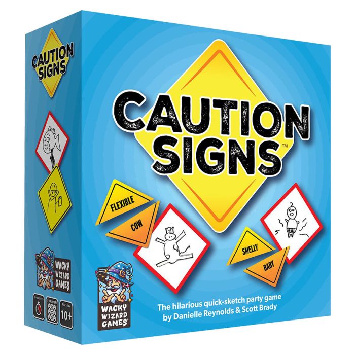 Caution Signs - (Pre-Order)