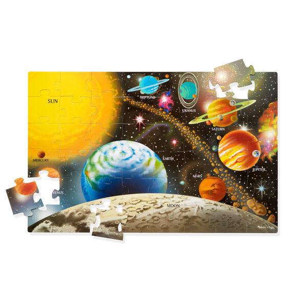 Solar System Floor Puzzle - 48 Pieces - Boardlandia