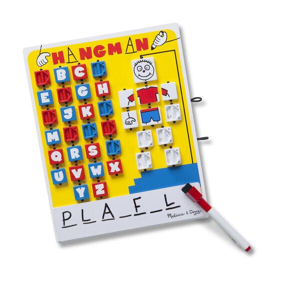 Flip-to-Win Hangman Travel Game - Boardlandia