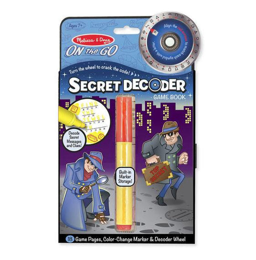 Secret Decoder - Game Book - Boardlandia