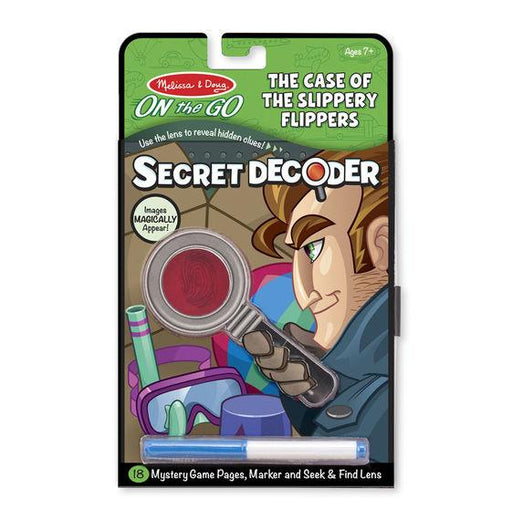 Secret Decoder - The Case of the Slippery Flipper - Boardlandia