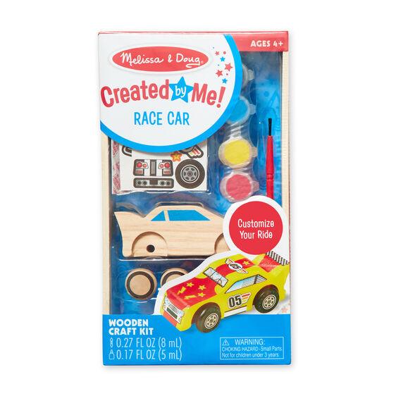 Created by Me! Race Car Wooden Craft Kit - Boardlandia
