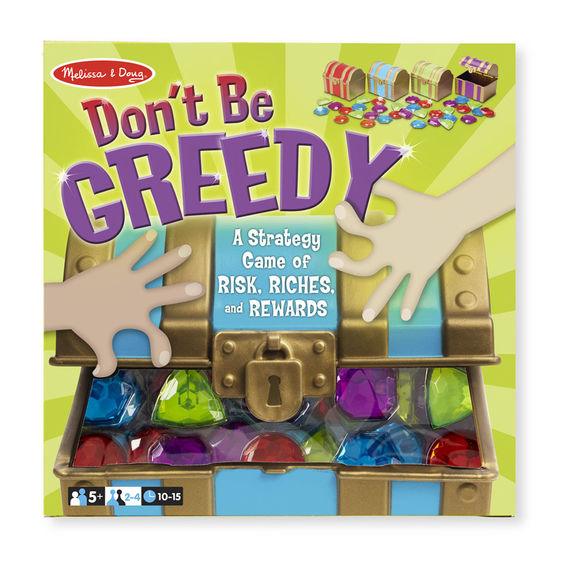 Don't Be Greedy - Boardlandia
