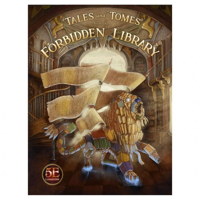 Dungeons & Dragons 5E - Tales & Tomes Forbidden Library - Boardlandia