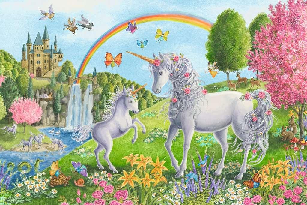 Prancing Unicorns (24 pc) - Boardlandia
