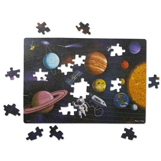 Natural Play Puzzle: Outer Space - 100 Pieces - Boardlandia