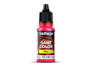 Vallejo Game Color Fluo - Fluorescent Red - Boardlandia