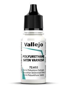 Vallejo Auxiliary Products - Polyurethane Satin Varnish - Boardlandia