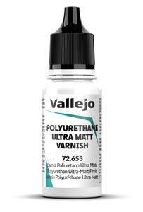 Vallejo Auxiliary Products - Polyurethane Ultra Matt Varnish - Boardlandia