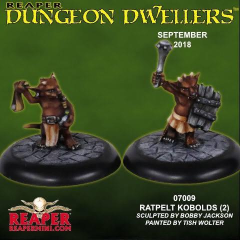 Dungeon Dwellers: Ratpelt Kobolds (07009) - Boardlandia