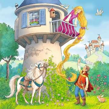 Rapunzel, Little Red Riding Hood, and The Frog Prince (3 x 49pc) - Boardlandia