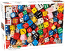 Puzzle - Dice Pattern 500pc - Boardlandia