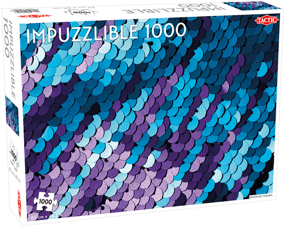 Puzzle - Impuzzlible Sequins 1000pc - Boardlandia
