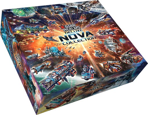 Star Realms: Deluxe Nova Collection (Kickstarter) - Boardlandia