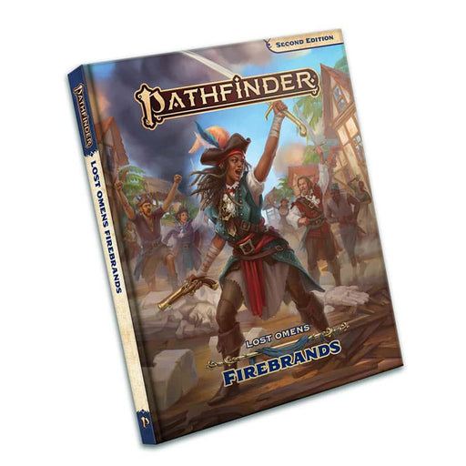 Pathfinder RPG (2E): Lost Omens Firebrands - (Pre-Order) - Boardlandia